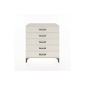 Hyperion Şifonyer 5 Çekmeceli 88x44x96 Aytaşı-aytaşı