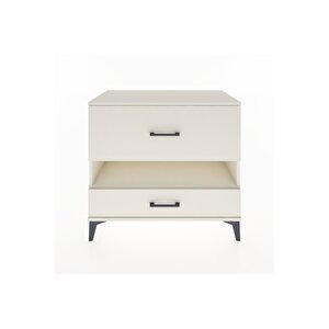 Hyperion Şifonyer Tek Raflı 2 Çekmeceli 88x44x80 Aytaşı-aytaşı