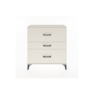 Arges Şifonyer 3 Çekmeceli 88x30x96 Aytaşı-aytaşı