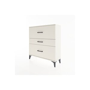 Arges Şifonyer 3 Çekmeceli 88x30x96 Aytaşı-aytaşı