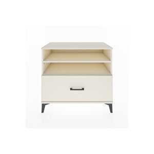 Hyperion Şifonyer 2 Raflı Tek Çekmeceli 88x44x80 Aytaşı-aytaşı