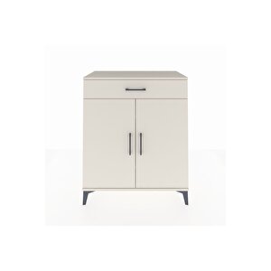 Hyperion Şifonyer 2 Raflı Tek Çekmeceli 2 Kapaklı 88x44x106 Aytaşı-aytaşı