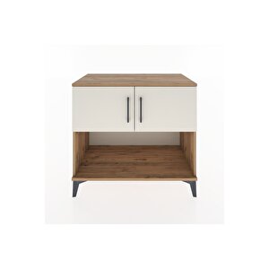 Hyperion Şifonyer 2 Raflı 2 Kapaklı 88x44x80 Çam-aytaşı