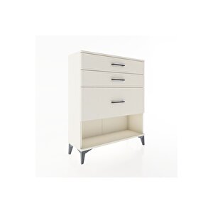 Arges Şifonyer 3 Çekmeceli 88x30x106 Aytaşı-aytaşı