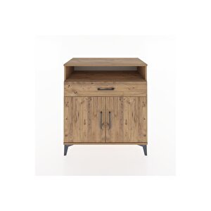 Hyperion Şifonyer Tek Çekmeceli 2 Kapaklı 88x44x96 Çam-çam