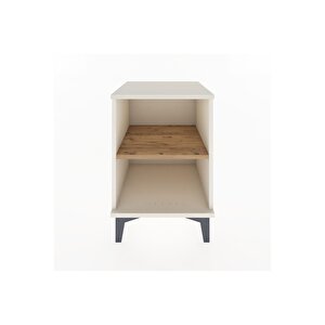 Hyperion Komodin Tek Raflı 44x44x64 Aytaşı-çam