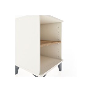 Hyperion Komodin Tek Raflı 44x44x64 Aytaşı-çam