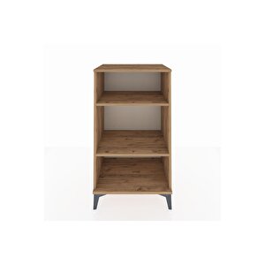 Hyperion Komodin 2 Raflı 60x44x106 Çam-çam