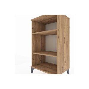 Hyperion Komodin 2 Raflı 60x44x106 Çam-çam