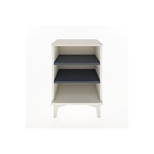 Arges Komodin 2 Raflı 44x30x64 Aytaşı-antrasit