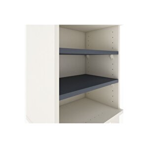 Arges Komodin 2 Raflı 44x30x64 Aytaşı-antrasit