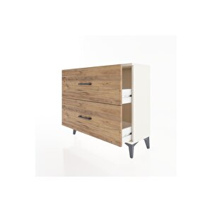 Arges Şifonyer 2 Çekmeceli 88x30x80 Aytaşı-çam