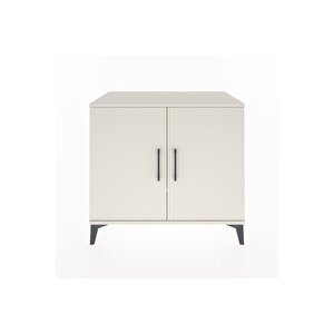 Hyperion Şifonyer 2 Raflı 2 Kapaklı 88x44x80 Aytaşı-aytaşı