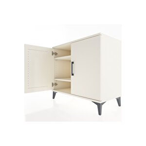 Hyperion Şifonyer 2 Raflı 2 Kapaklı 88x44x80 Aytaşı-aytaşı