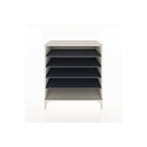 Hyperion Şifonyer 4 Raflı 88x44x96 Aytaşı-antrasit