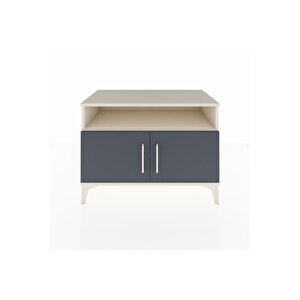 Hyperion Şifonyer 2 Raflı 2 Kapaklı 88x44x64 Aytaşı-antrasit