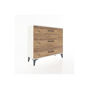 Arges Şifonyer 3 Çekmeceli 88x30x80 Aytaşı-çam