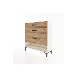 Arges Şifonyer 3 Çekmeceli 88x30x96 Aytaşı-çam