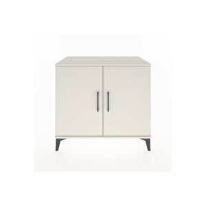 Hyperion Şifonyer Tek Raflı 2 Kapaklı 88x44x80 Aytaşı-aytaşı