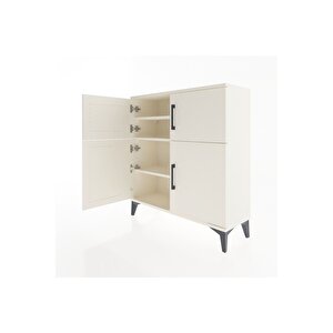 Arges Şifonyer 3 Raflı 4 Kapaklı 88x30x96 Aytaşı-aytaşı