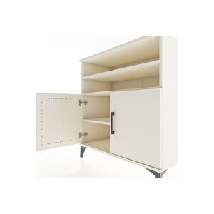 Hyperion Şifonyer 3 Raflı 2 Kapaklı 88x44x96 Aytaşı-aytaşı