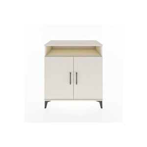 Hyperion Şifonyer 2 Raflı 2 Kapaklı 88x44x96 Aytaşı-aytaşı