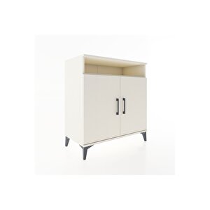 Hyperion Şifonyer 2 Raflı 2 Kapaklı 88x44x96 Aytaşı-aytaşı