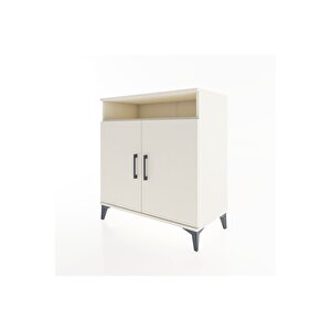 Hyperion Şifonyer 2 Raflı 2 Kapaklı 88x44x96 Aytaşı-aytaşı