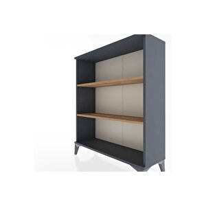 Arges Şifonyer 2 Raflı 88x30x106 Antrasit-çam