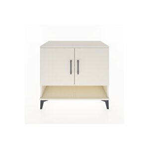 Hyperion Şifonyer 2 Raflı 2 Kapaklı 88x44x80 Aytaşı-aytaşı