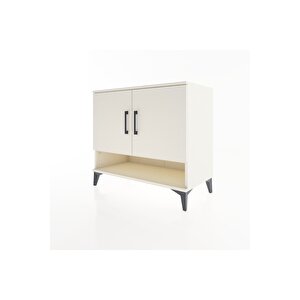 Hyperion Şifonyer 2 Raflı 2 Kapaklı 88x44x80 Aytaşı-aytaşı