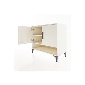 Hyperion Şifonyer 2 Raflı 2 Kapaklı 88x44x80 Aytaşı-aytaşı