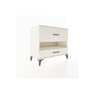 Hyperion Şifonyer Tek Raflı 2 Çekmeceli 88x44x80 Aytaşı-aytaşı