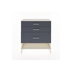 Arges Şifonyer 3 Çekmeceli 88x30x96 Aytaşı-antrasit