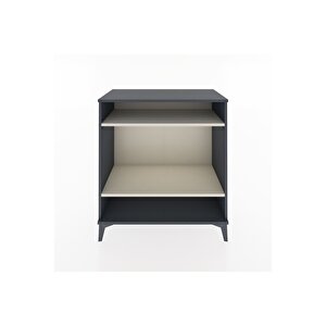 Hyperion Şifonyer 2 Raflı 88x44x96 Antrasit-aytaşı