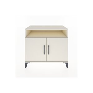 Hyperion Şifonyer 2 Raflı 2 Kapaklı 88x44x80 Aytaşı-aytaşı