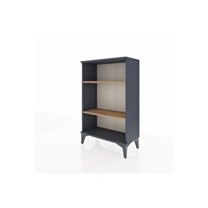 Arges Komodin 2 Raflı 60x30x96 Antrasit-çam