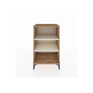 Hyperion Komodin 2 Raflı 60x44x96 Çam-aytaşı