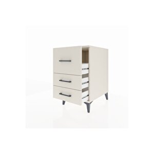 Kronos Komodin 3 Çekmeceli 44x59x80 Aytaşı-aytaşı
