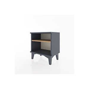 Arges Komodin Tek Raflı 44x30x48 Çam-çam