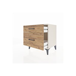 Hyperion Komodin 2 Çekmeceli 60x44x64 Aytaşı-çam