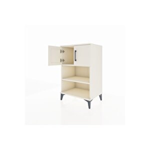 Hyperion Komodin 2 Raflı 2 Kapaklı 60x44x96 Aytaşı-aytaşı