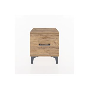 Arges Komodin Tek Çekmeceli 44x30x48 Çam-çam