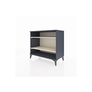 Hyperion Şifonyer 2 Raflı 88x44x80 Antrasit-aytaşı