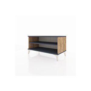 Hyperion Şifonyer Tek Raflı 88x44x48 Çam-antrasit