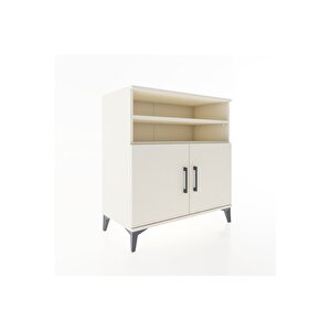 Hyperion Şifonyer 2 Raflı 2 Kapaklı 88x44x96 Aytaşı-aytaşı