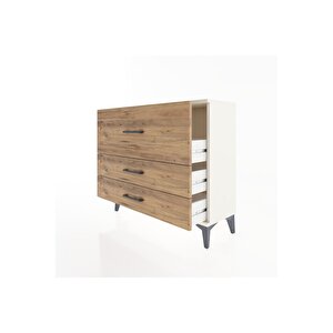 Arges Şifonyer 3 Çekmeceli 88x30x80 Aytaşı-çam