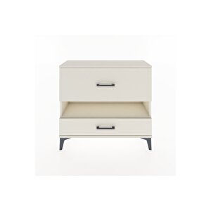 Arges Şifonyer Tek Raflı 2 Çekmeceli 88x30x80 Aytaşı-aytaşı