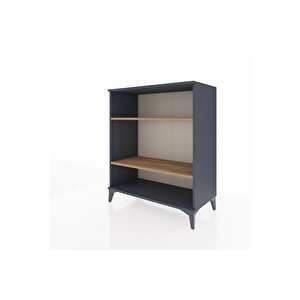 Hyperion Şifonyer 2 Raflı 88x44x106 Antrasit-çam