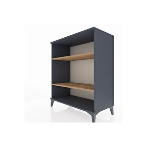 Hyperion Şifonyer 2 Raflı 88x44x106 Antrasit-çam